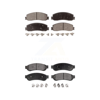 Brake Pads Kit-KTC-100271 - Kit.bestparts.ca