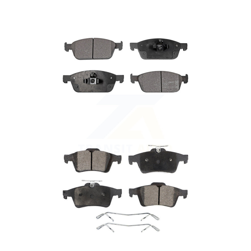 Brake Pads Kit-KTC-100272 - Kit.bestparts.ca Kit.bestparts.ca