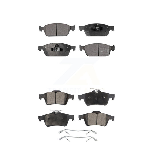 Brake Pads Kit-KTC-100272 - Kit.bestparts.ca