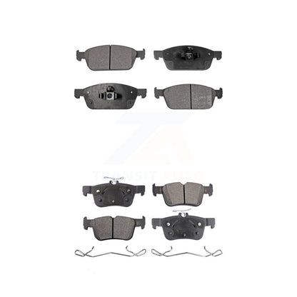 Brake Pads Kit-KTC-100273 - Kit.bestparts.ca