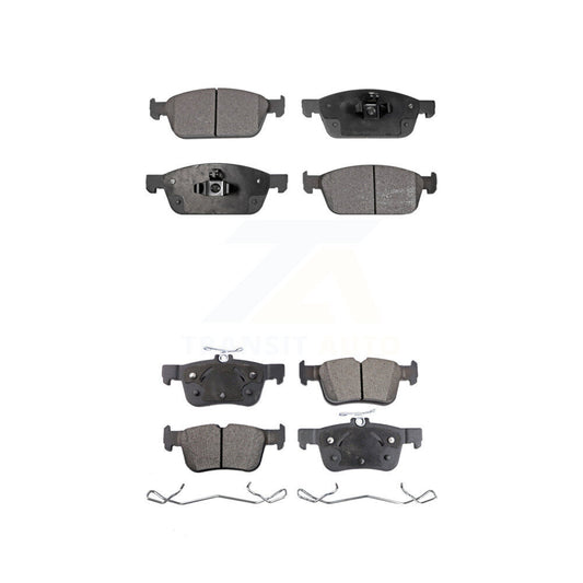 Brake Pads Kit-KTC-100273 - Kit.bestparts.ca