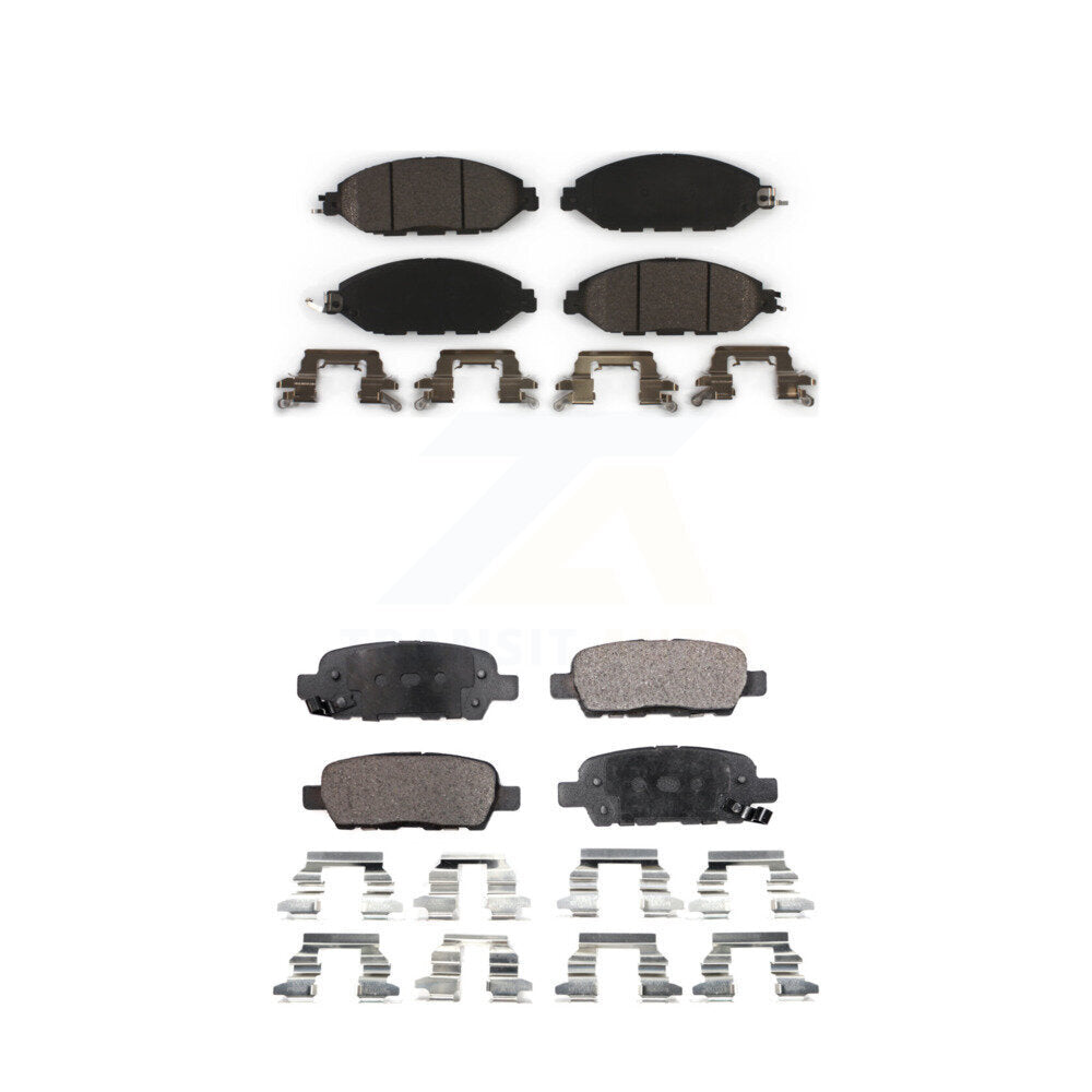 Brake Pads Kit-KTC-100274 - Kit.bestparts.ca