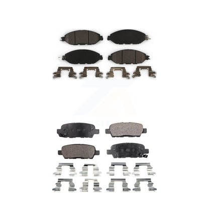 Brake Pads Kit-KTC-100274 - Kit.bestparts.ca
