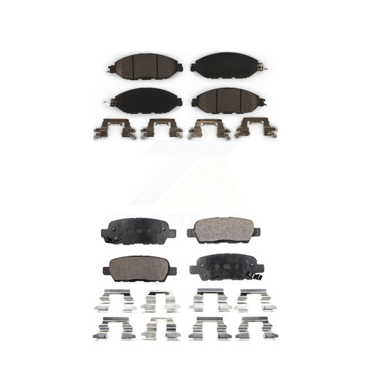 Brake Pads Kit-KTC-100274 - Kit.bestparts.ca