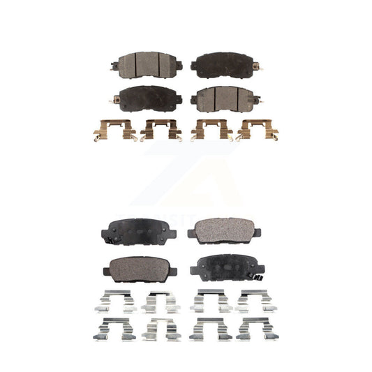 Brake Pads Kit-KTC-100275 - Kit.bestparts.ca