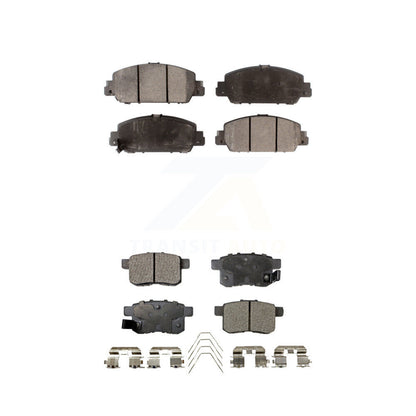 Brake Pads Kit-KTC-100277 - Kit.bestparts.ca