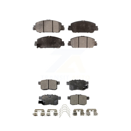 Brake Pads Kit-KTC-100277 - Kit.bestparts.ca