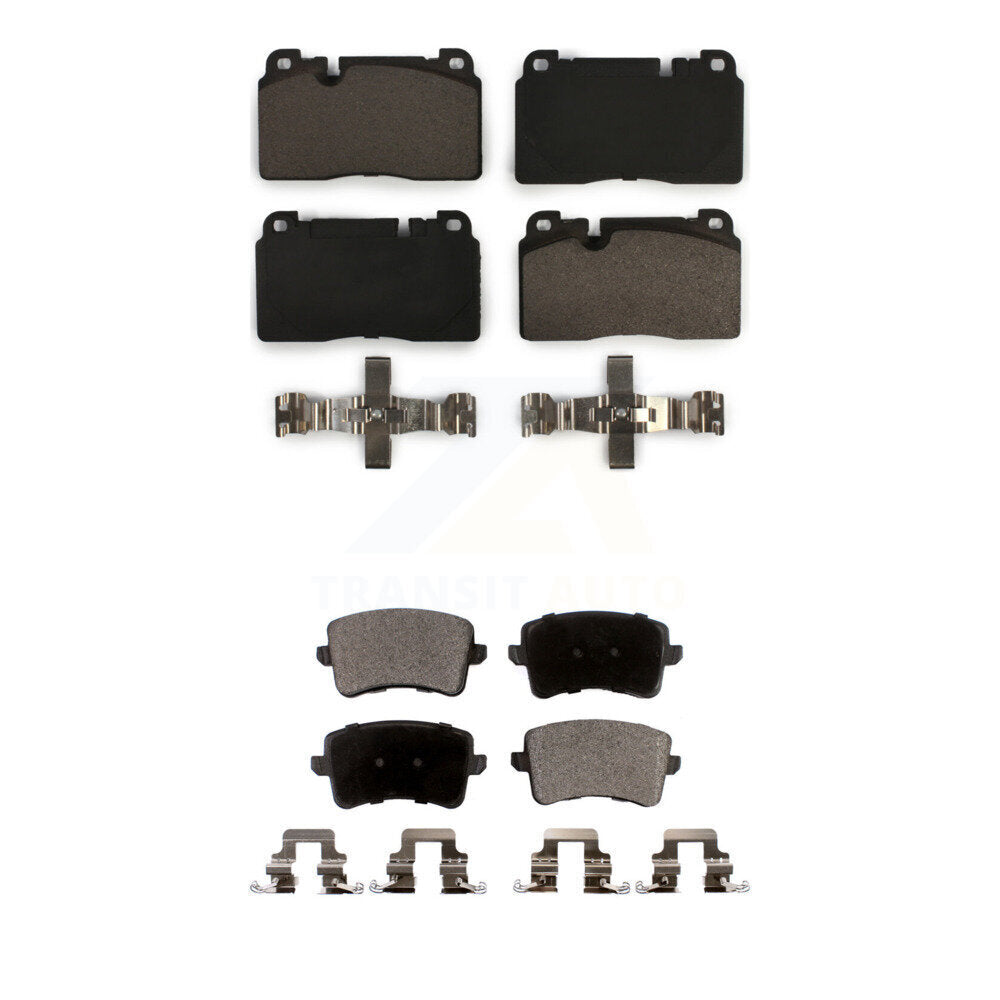 Brake Pads Kit-KTC-100278 - Kit.bestparts.ca