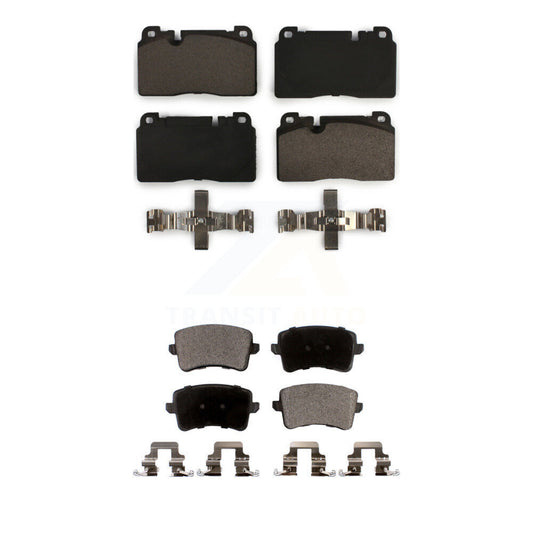 Brake Pads Kit-KTC-100278 - Kit.bestparts.ca