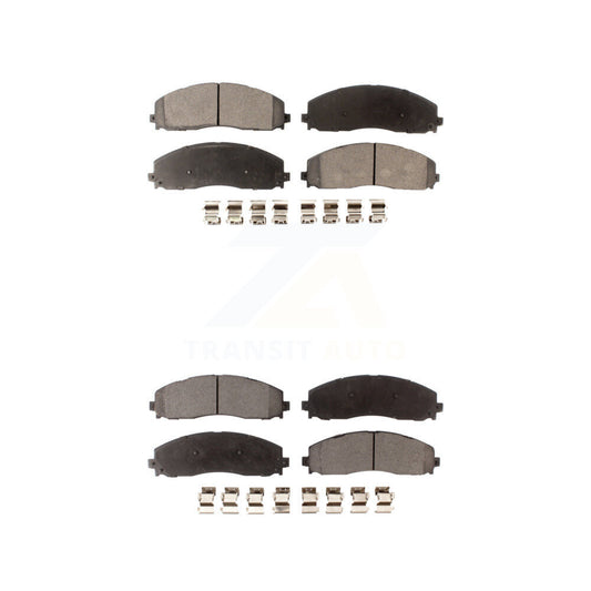 Brake Pads Kit-KTC-100281 - Kit.bestparts.ca