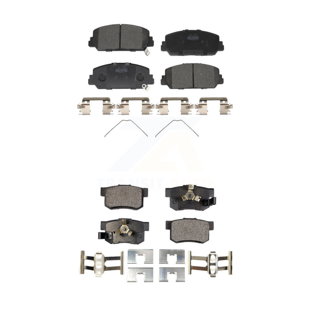 Brake Pads Kit-KTC-100283 - Kit.bestparts.ca Kit.bestparts.ca