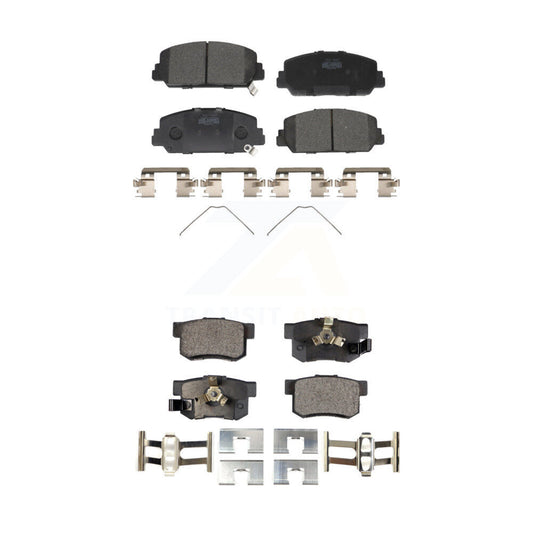Brake Pads Kit-KTC-100283 - Kit.bestparts.ca