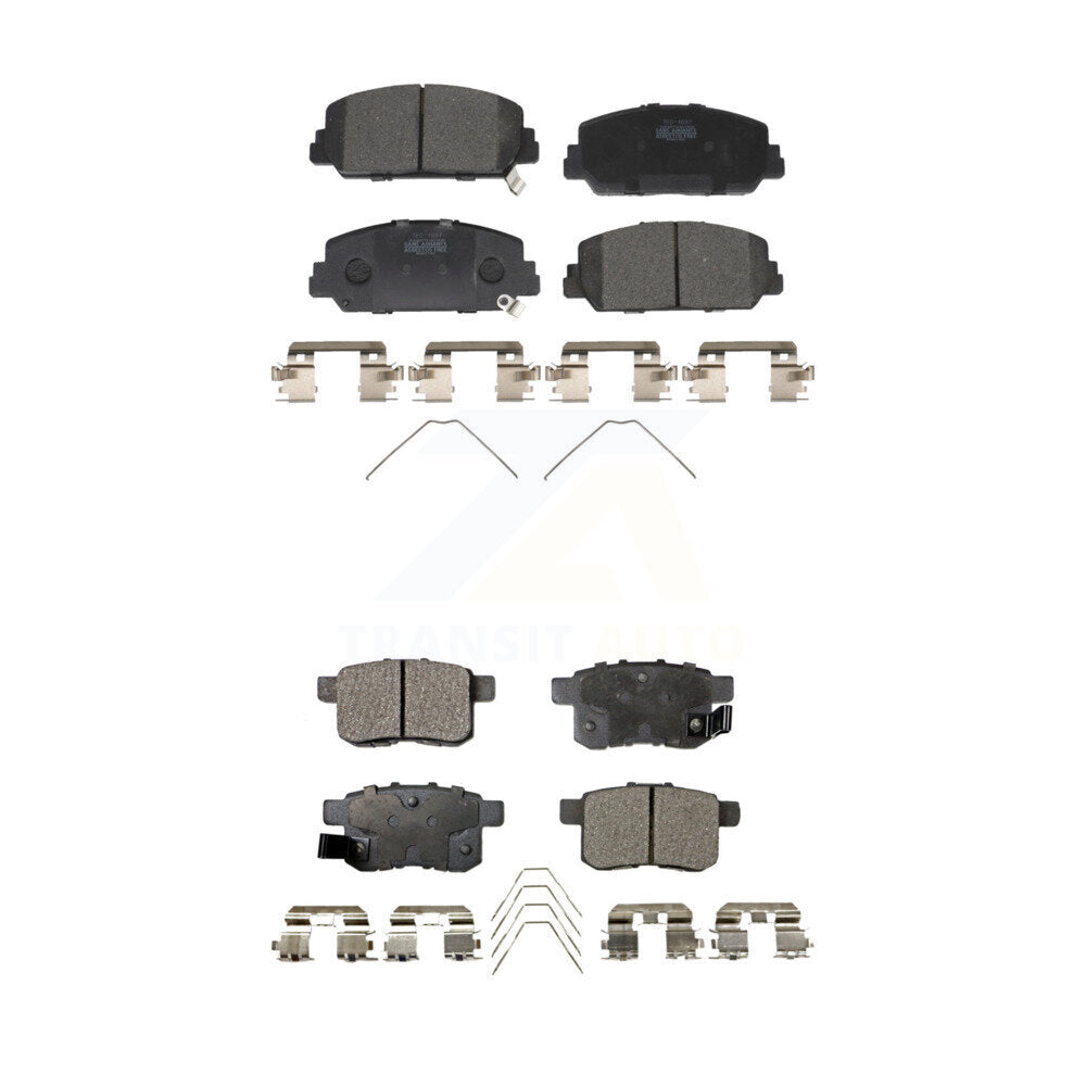 Brake Pads Kit-KTC-100284 - Kit.bestparts.ca
