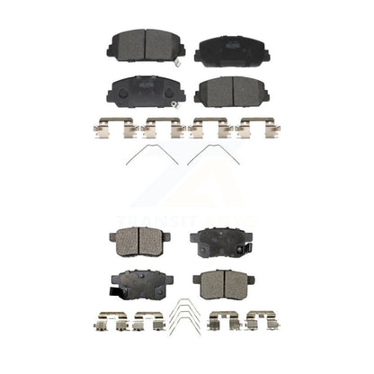 Brake Pads Kit-KTC-100284 - Kit.bestparts.ca