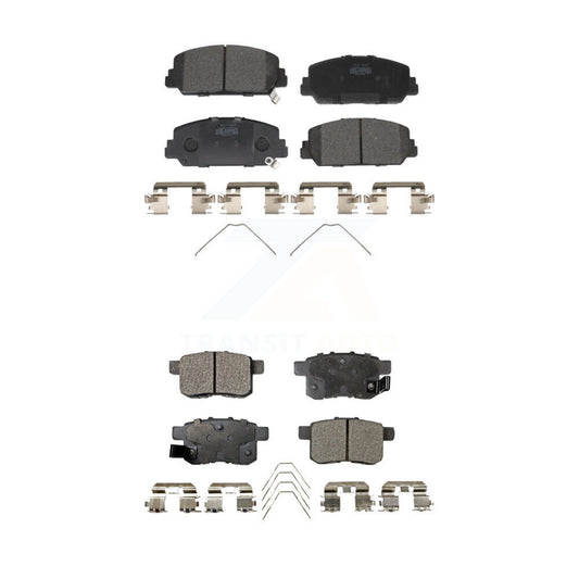 Brake Pads Kit-KTC-100284 - Kit.bestparts.ca