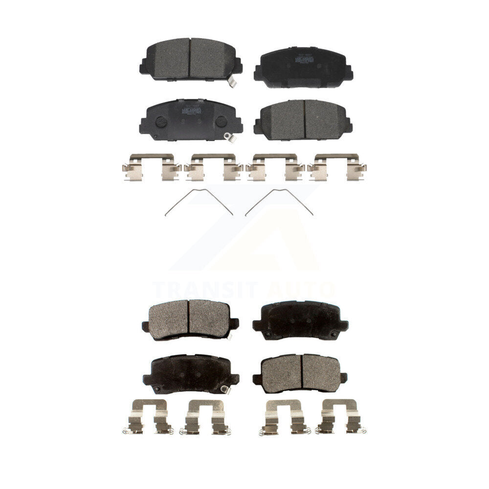 Brake Pads Kit-KTC-100285 - Kit.bestparts.ca
