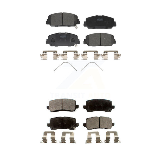 Brake Pads Kit-KTC-100285 - Kit.bestparts.ca