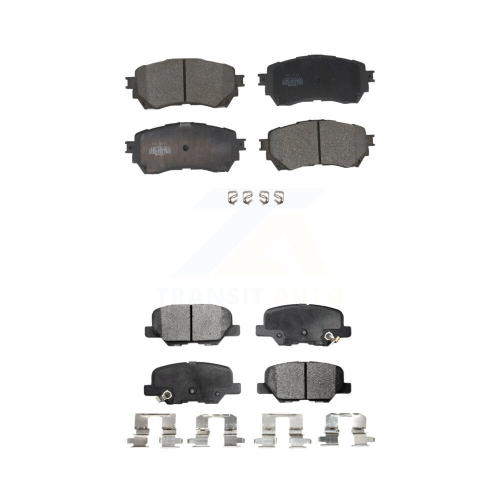 Brake Pads Kit-KTC-100288 - Kit.bestparts.ca Kit.bestparts.ca