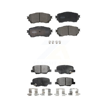 Brake Pads Kit-KTC-100288 - Kit.bestparts.ca