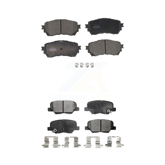 Brake Pads Kit-KTC-100288 - Kit.bestparts.ca