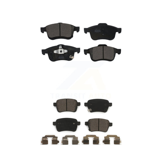 Brake Pads Kit-KTC-100289 - Kit.bestparts.ca