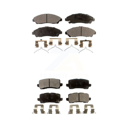 Brake Pads Kit-KTC-100290 - Kit.bestparts.ca