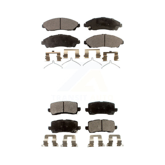 Brake Pads Kit-KTC-100290 - Kit.bestparts.ca