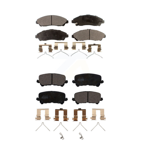 Brake Pads Kit-KTC-100291 - Kit.bestparts.ca