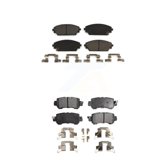 Brake Pads Kit-KTC-100292 - Kit.bestparts.ca