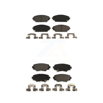 Brake Pads Kit-KTC-100293 - Kit.bestparts.ca