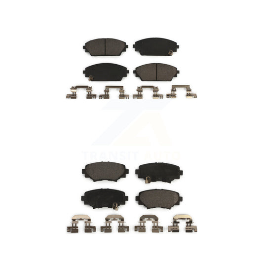 Brake Pads Kit-KTC-100293 - Kit.bestparts.ca