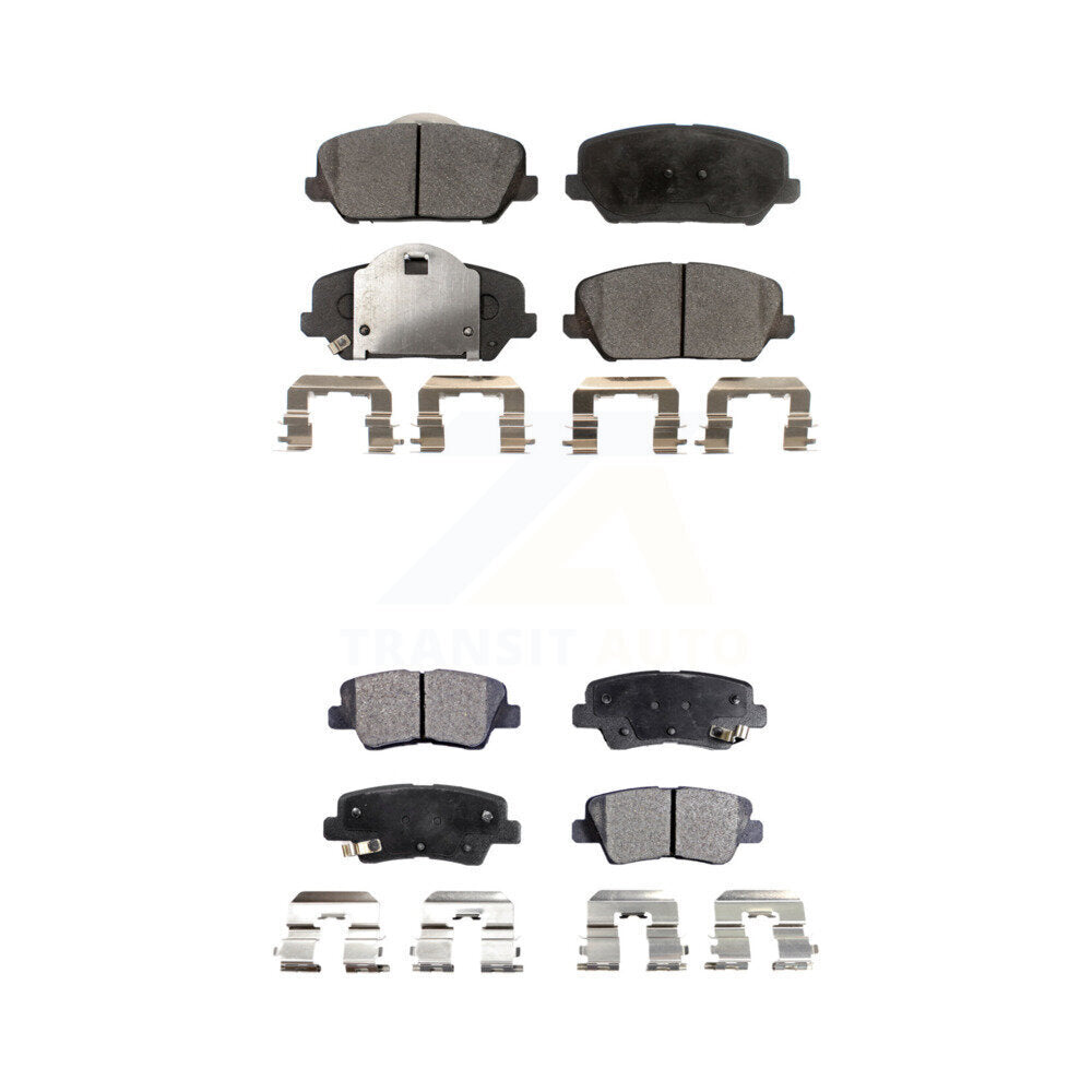 Brake Pads Kit-KTC-100294 - Kit.bestparts.ca Kit.bestparts.ca