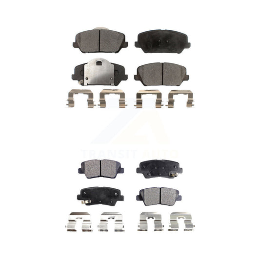 Brake Pads Kit-KTC-100294 - Kit.bestparts.ca
