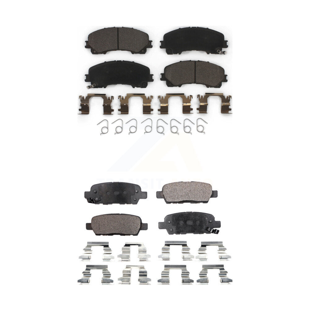 Brake Pads Kit-KTC-100295 - Kit.bestparts.ca