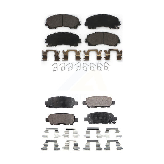 Brake Pads Kit-KTC-100295 - Kit.bestparts.ca