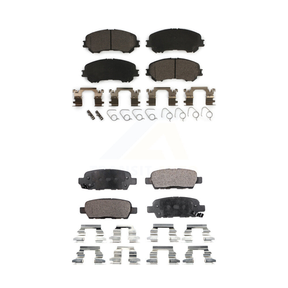 Brake Pads Kit-KTC-100296 - Kit.bestparts.ca