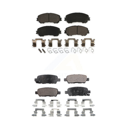 Brake Pads Kit-KTC-100296 - Kit.bestparts.ca