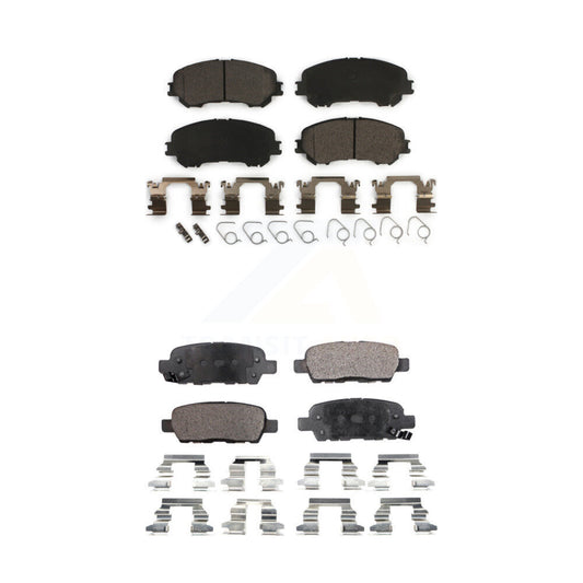 Brake Pads Kit-KTC-100296 - Kit.bestparts.ca