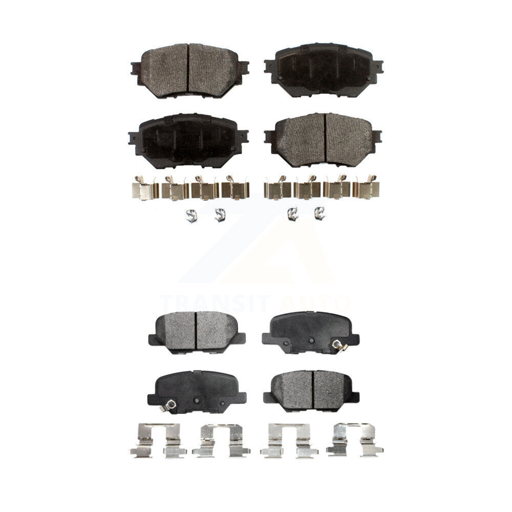 Brake Pads Kit-KTC-100297 - Kit.bestparts.ca Kit.bestparts.ca