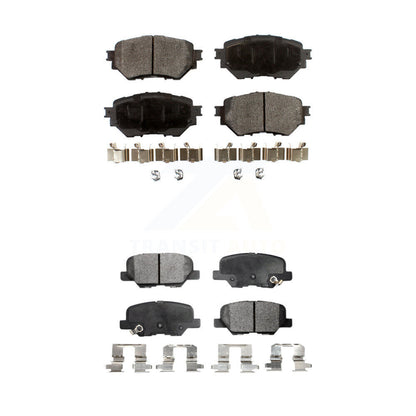 Brake Pads Kit-KTC-100297 - Kit.bestparts.ca