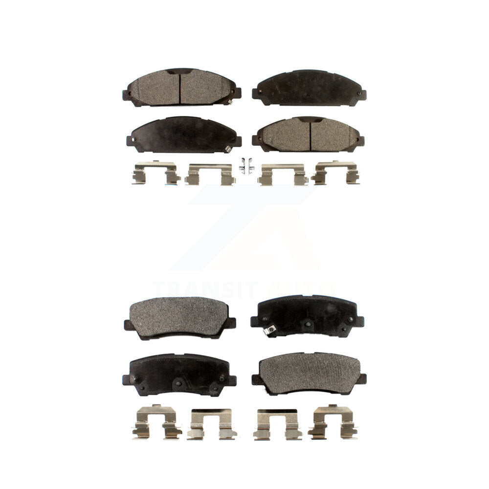 Brake Pads Kit-KTC-100299 - Kit.bestparts.ca Kit.bestparts.ca