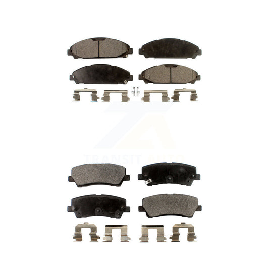 Brake Pads Kit-KTC-100299 - Kit.bestparts.ca