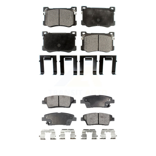 Brake Pads Kit-KTC-100300 - Kit.bestparts.ca
