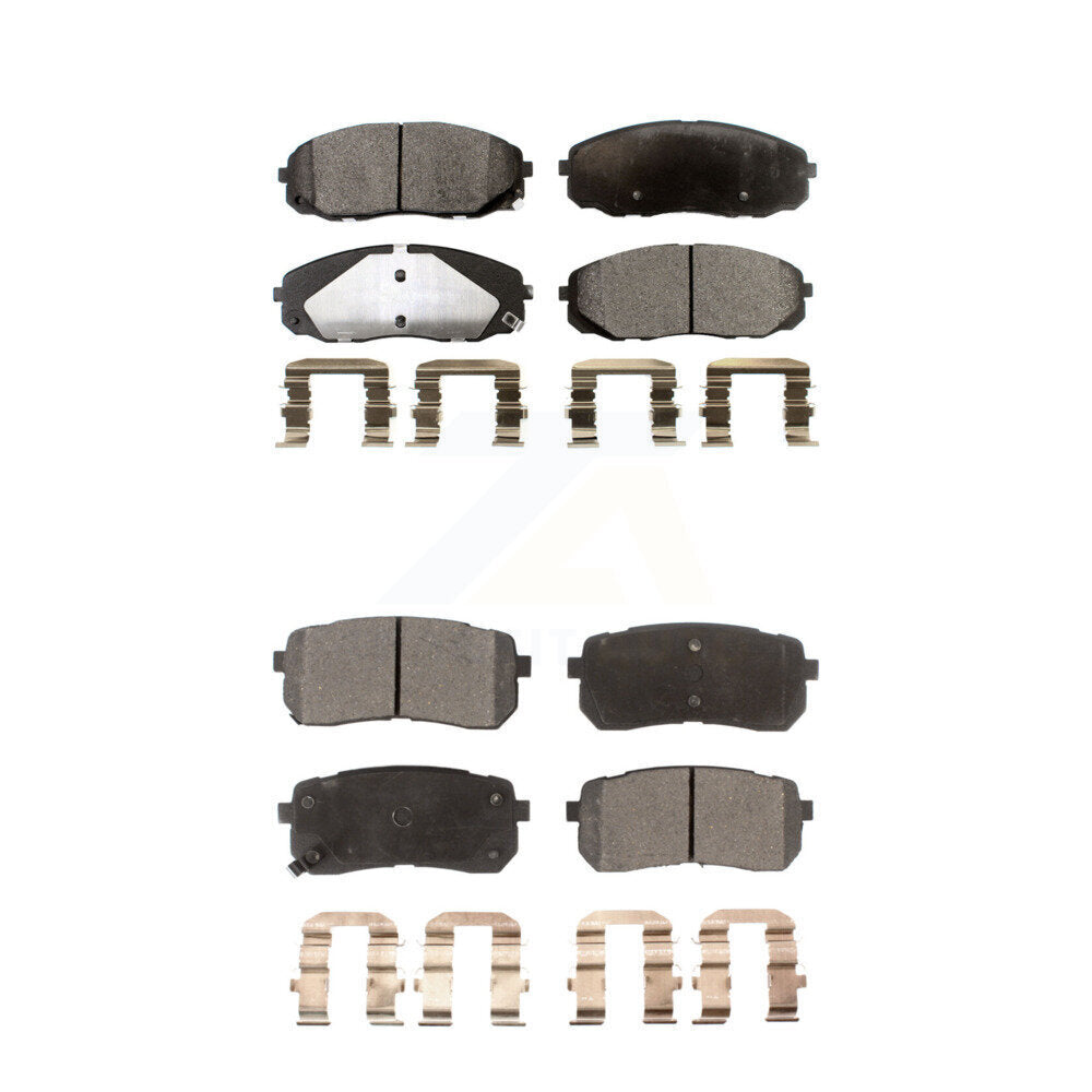 Brake Pads Kit-KTC-100304 - Kit.bestparts.ca