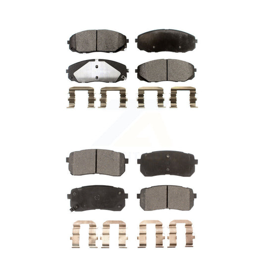 Brake Pads Kit-KTC-100304 - Kit.bestparts.ca