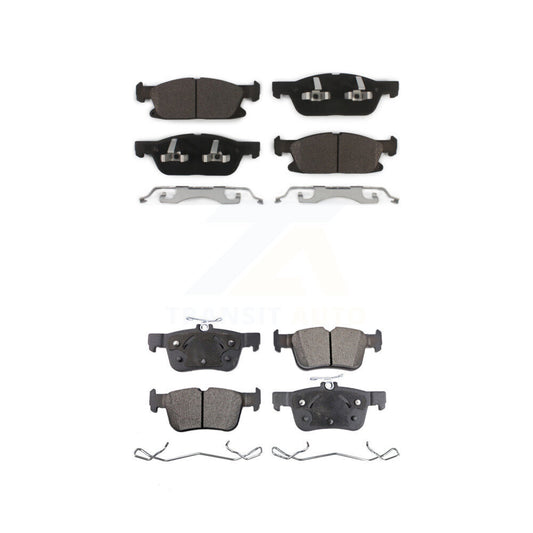 Brake Pads Kit-KTC-100305 - Kit.bestparts.ca