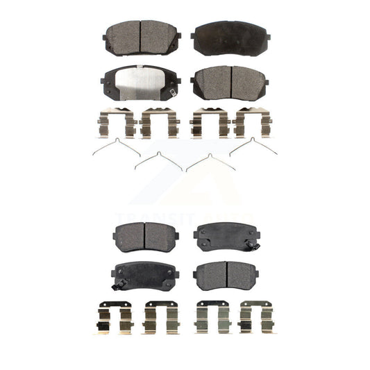 Brake Pads Kit-KTC-100306 - Kit.bestparts.ca