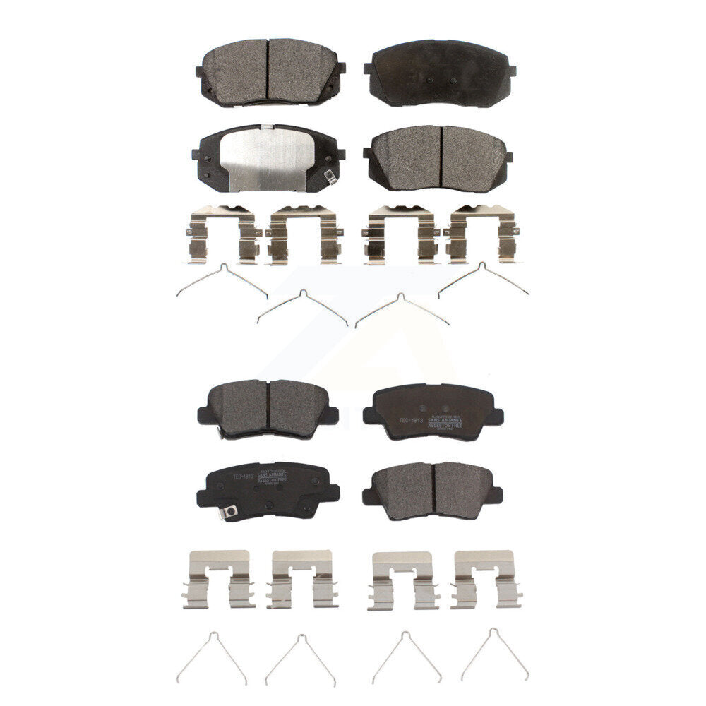 Brake Pads Kit-KTC-100307 - Kit.bestparts.ca