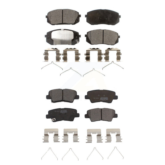 Brake Pads Kit-KTC-100307 - Kit.bestparts.ca