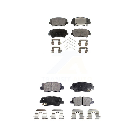 Brake Pads Kit-KTC-100309 - Kit.bestparts.ca